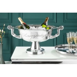 INVICTA CHAMPAGNE 65 cm chłodziarka do szampana - aluminium