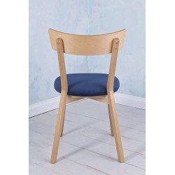 Krzesło Oliwer dębowe tradycyjne siedzisko