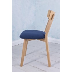 Krzesło Oliwer dębowe tradycyjne siedzisko