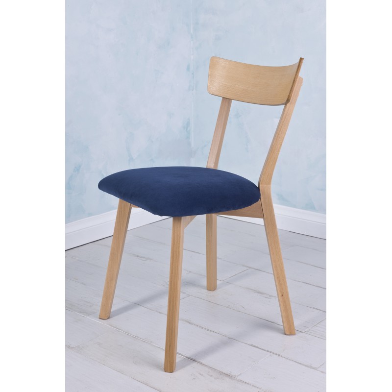 Krzesło Oliwer dębowe tradycyjne siedzisko